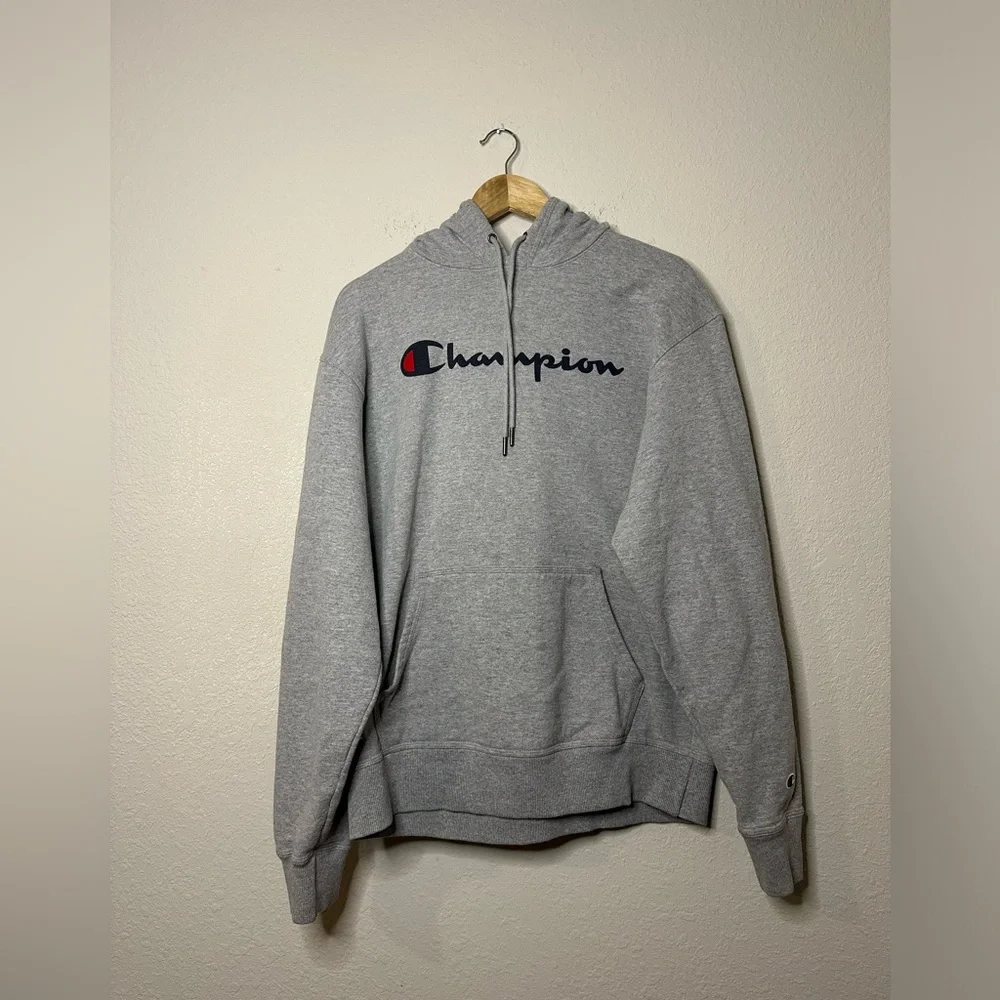 💫Champion Grey Hoodie Size Medium